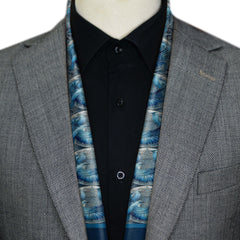 CELESTE MEN SCARF - PREMIUM COLLECTION