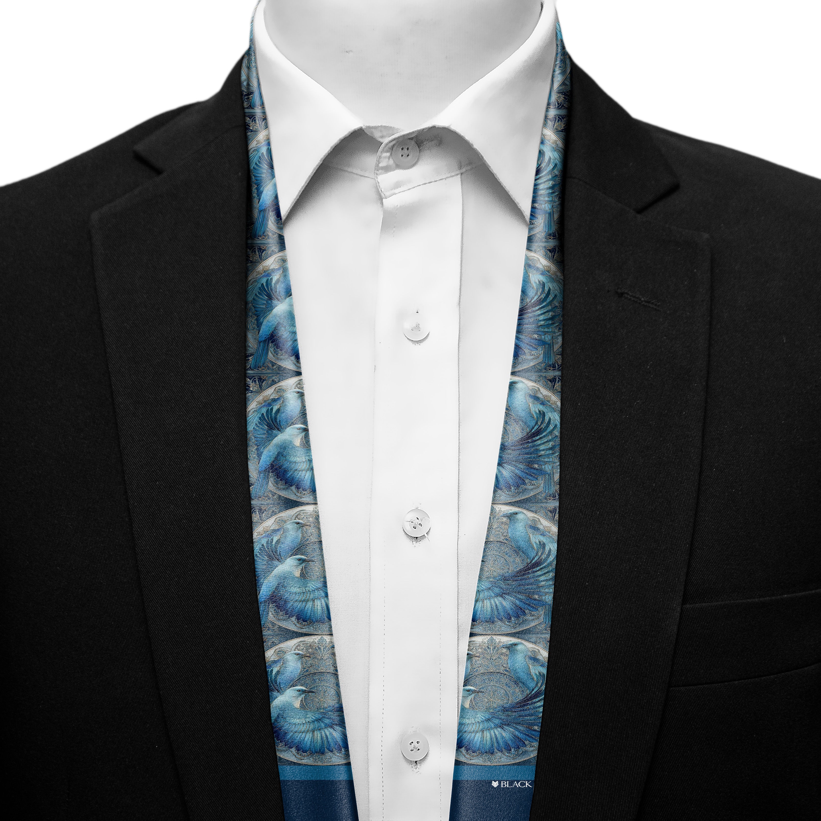 CELESTE MEN SCARF - PREMIUM COLLECTION