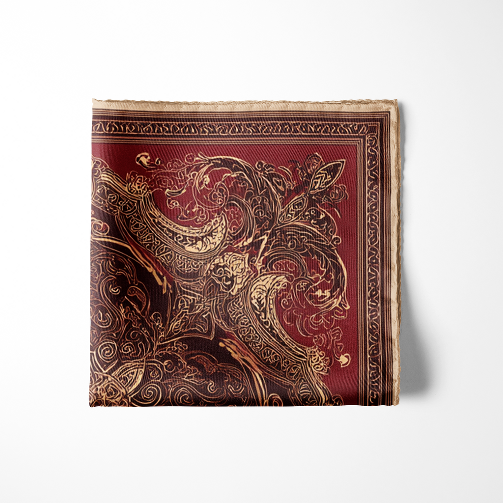 IMPERIA SILK POCKET SQUARE