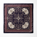 NOCTURNE SILK POCKET SQUARE