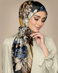 VISCOSE ELASTANE SILK WOMEN HIJAB – PREMIUM COLLECTION