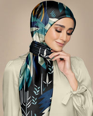 WOLF NATIVE SILK WOMEN HIJAB – PREMIUM COLLECTION