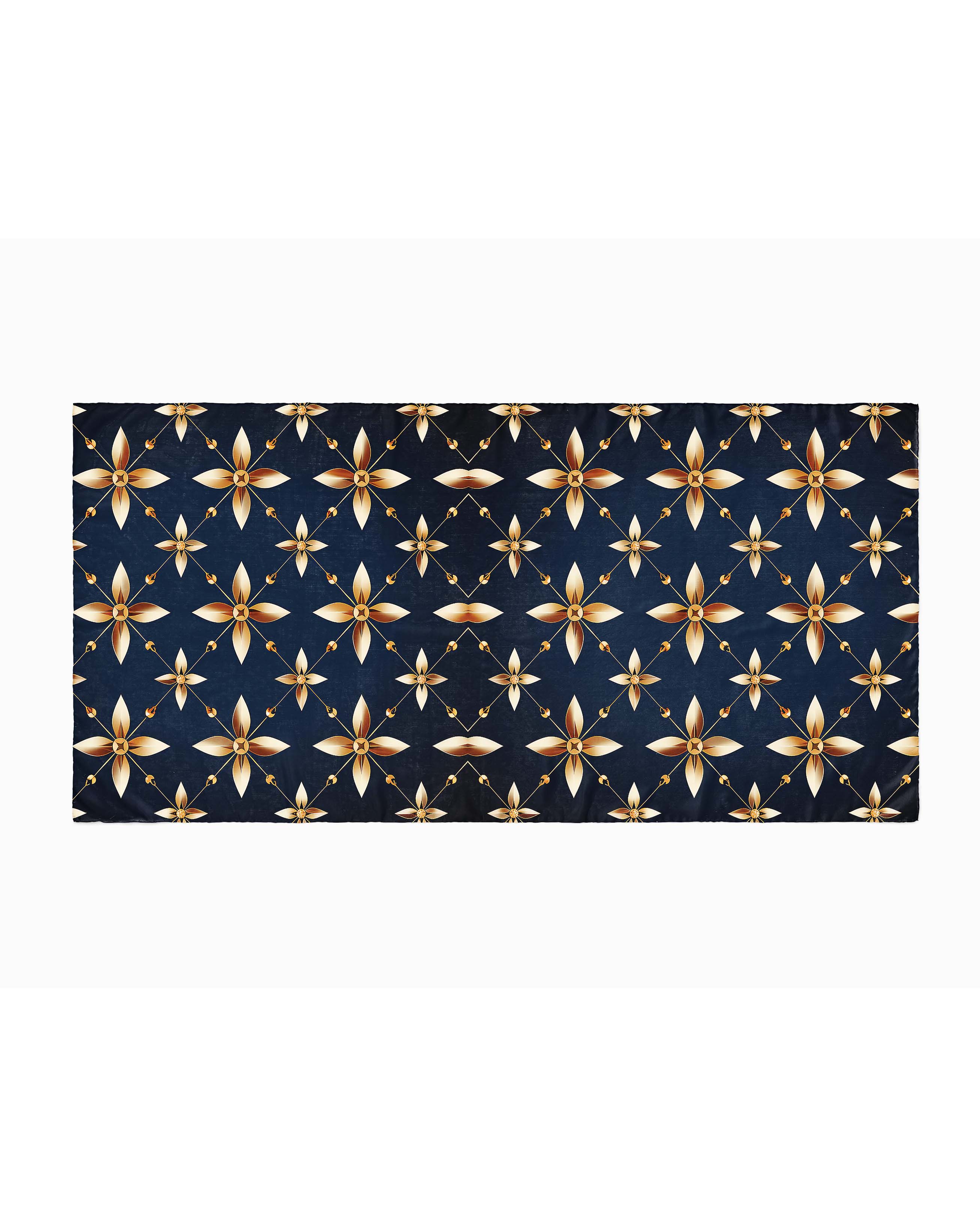 ART DECO SILK WOMEN SCARF – PREMIUM COLLECTION