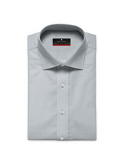 DOVE GREY FORMAL SHIRT - PREMIUM COLLECTION