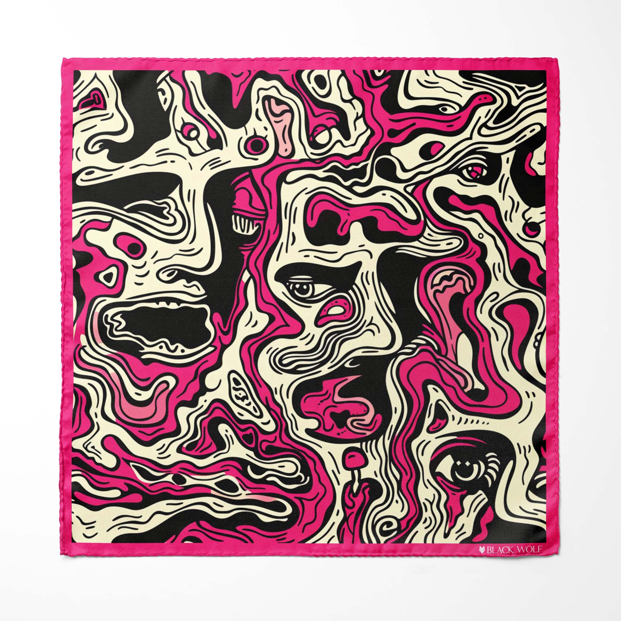 BEEH BECVAR MEN SCARF AND POCKET SQUARE SET – PREMIUM COLLECTION