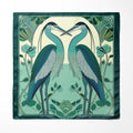 BABS PEASE SILK POCKET SQUARE