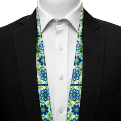 ELEGANT ABSTRACT FLORAL MEN SCARF- PREMIUM COLLECTION