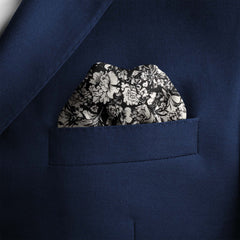 ASHTON SILK POCKET SQUARE