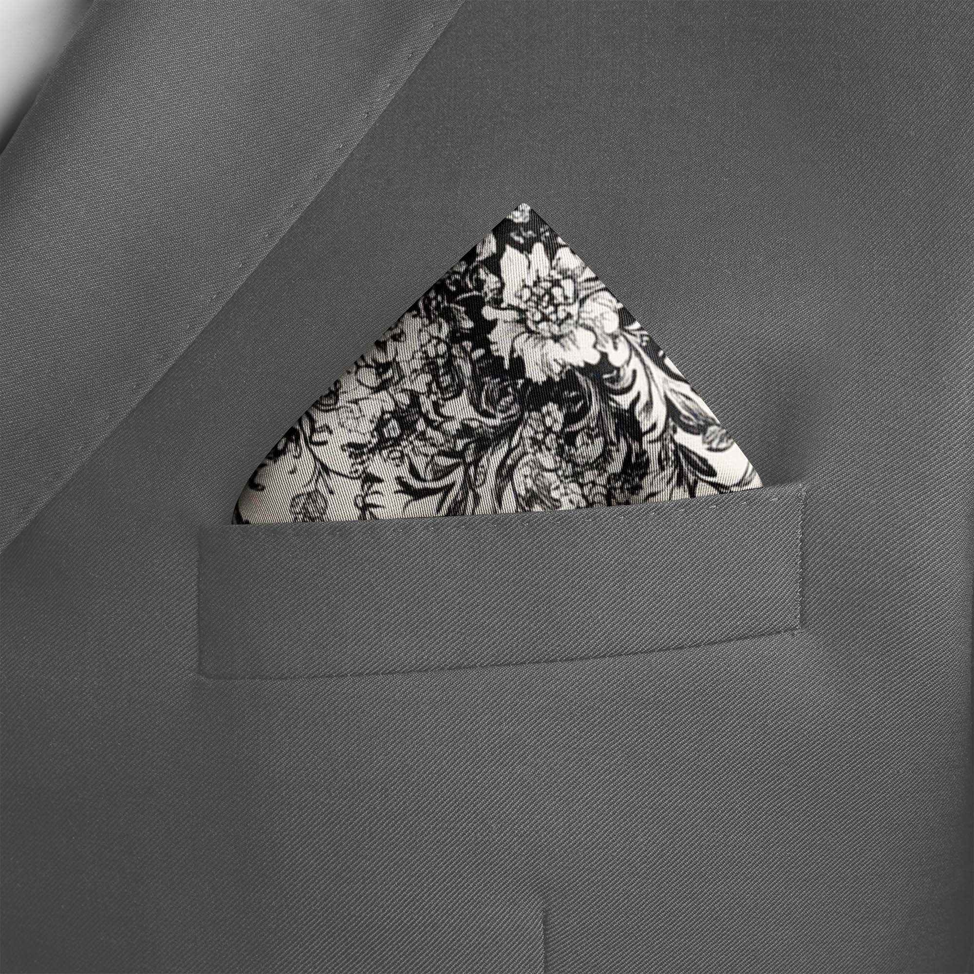 ASHTON SILK POCKET SQUARE