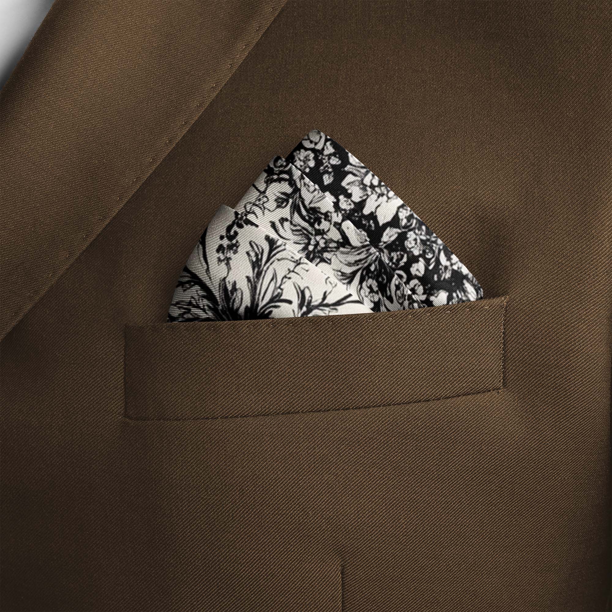 ASHTON SILK POCKET SQUARE