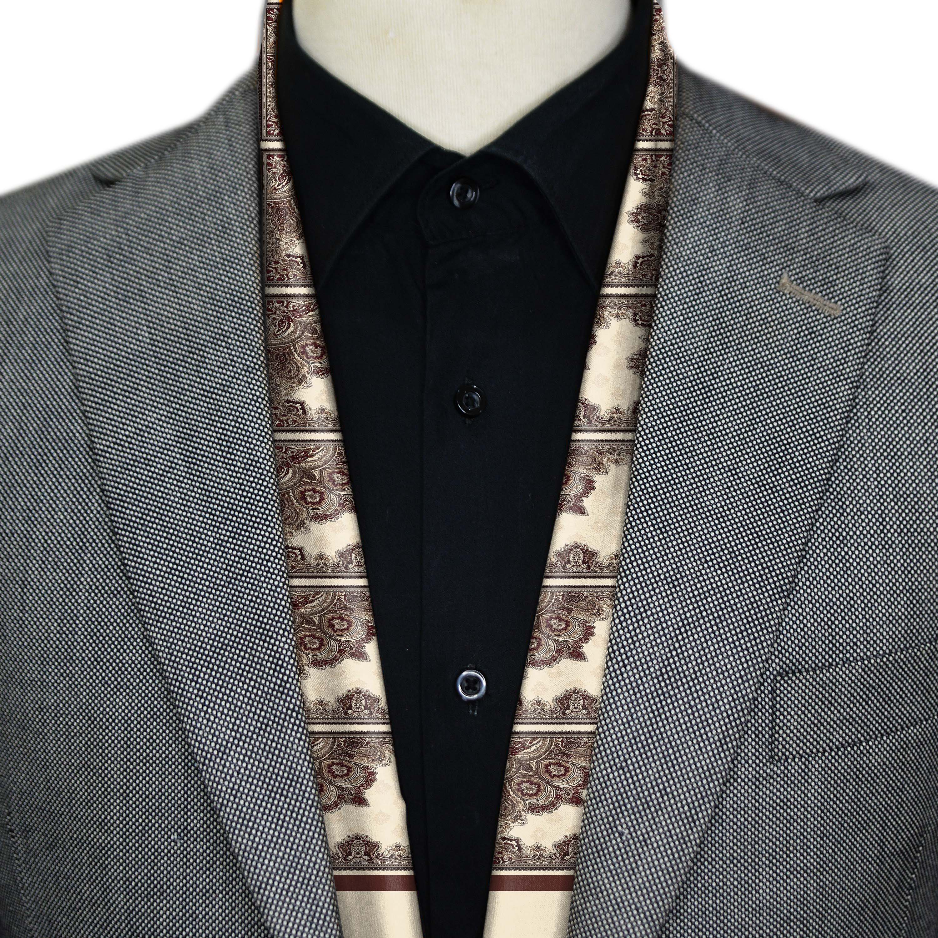 BAHAR MEN SCARF - PREMIUM COLLECTION