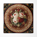 ROSARIUM SILK POCKET SQUARE
