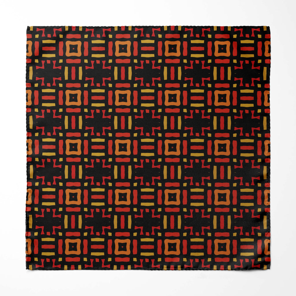 MODERN BALOCHI MEN SCARF AND POCKET SQUARE SET – PREMIUM COLLECTION