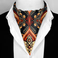 WINTER ETHNIC SILK ASCOT – PREMIUM COLLECTION