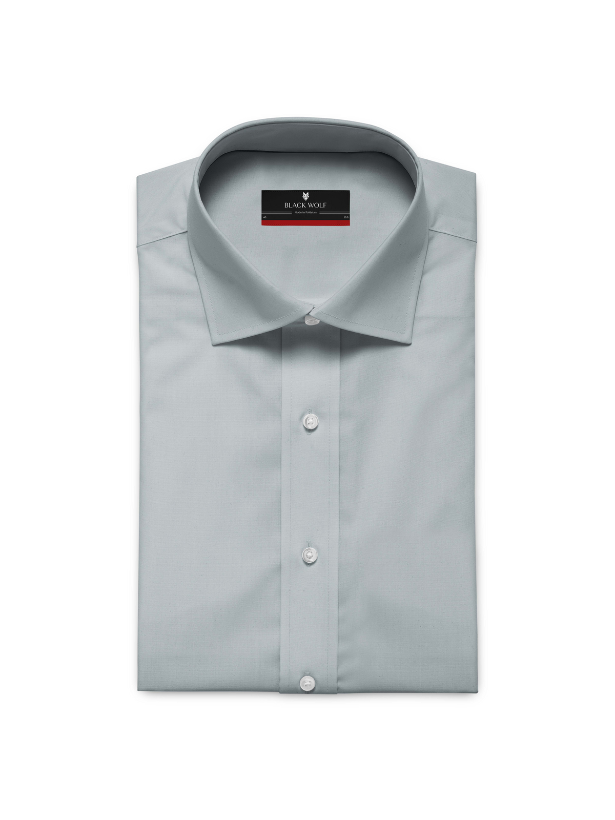 PALE BLUE FORMAL SHIRT - PREMIUM COLLECTION