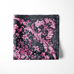 BENBERRY SILK POCKET SQUARE