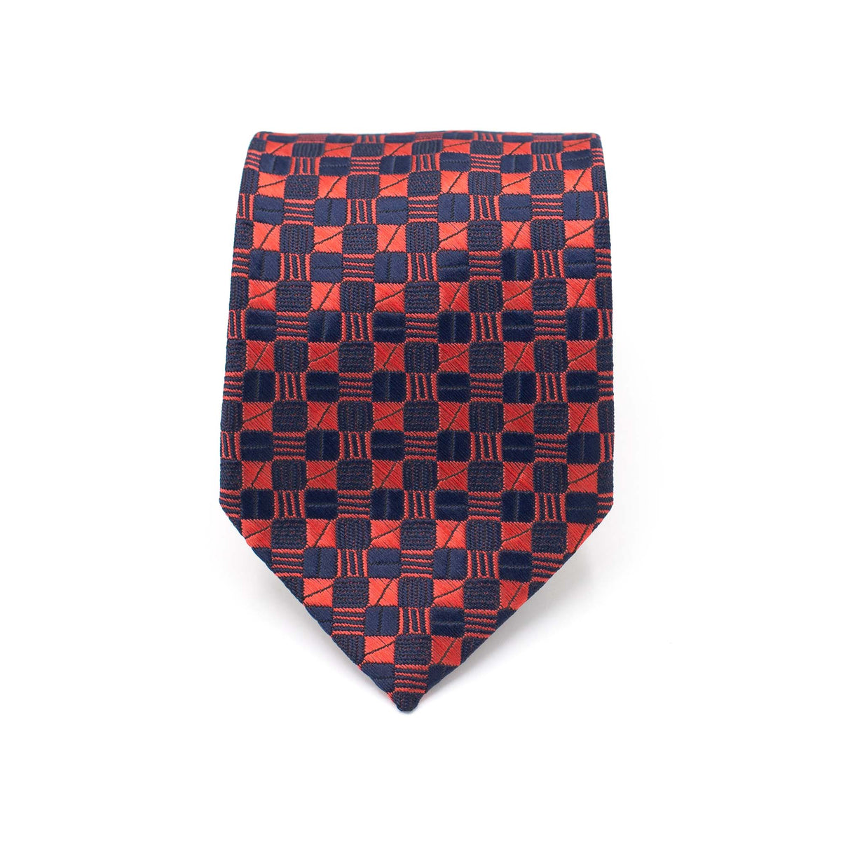 CRIMSON CHESS TIE