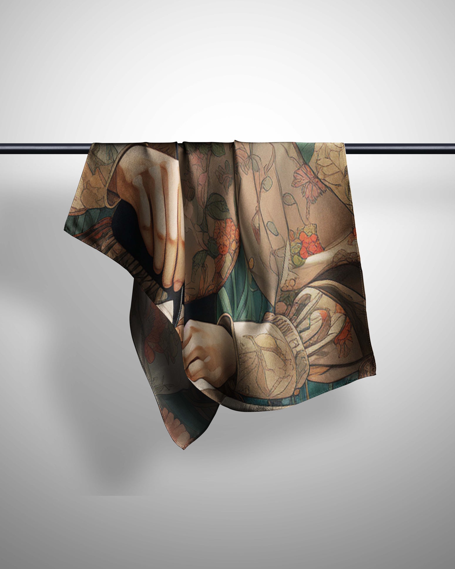 ART THEORY SILK WOMEN HIJAB – PREMIUM COLLECTION