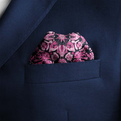 BENBERRY SILK POCKET SQUARE