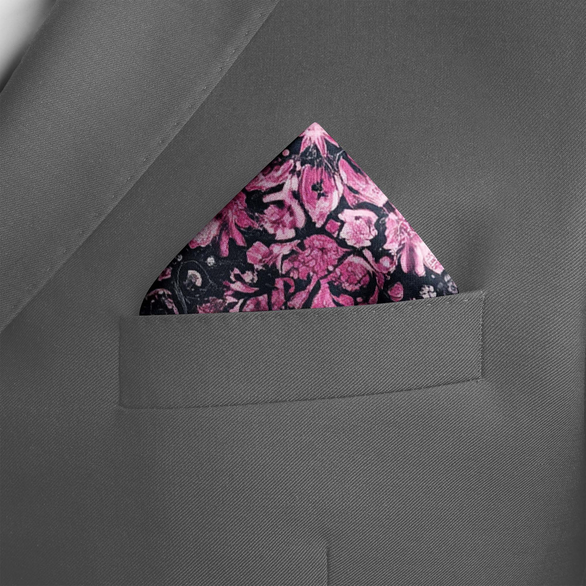 BENBERRY SILK POCKET SQUARE