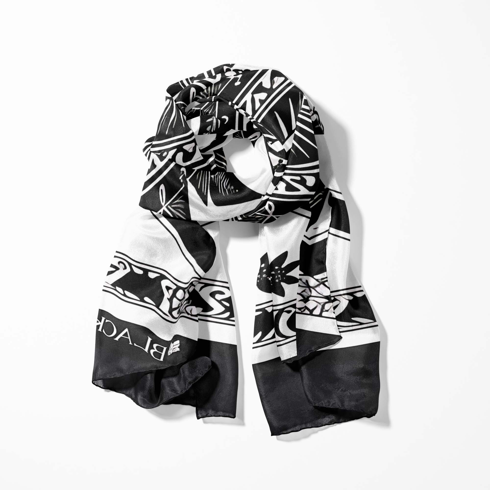ETHNIC MANDALA MEN SCARF AND POCKET SQUARE SET – PREMIUM COLLECTION