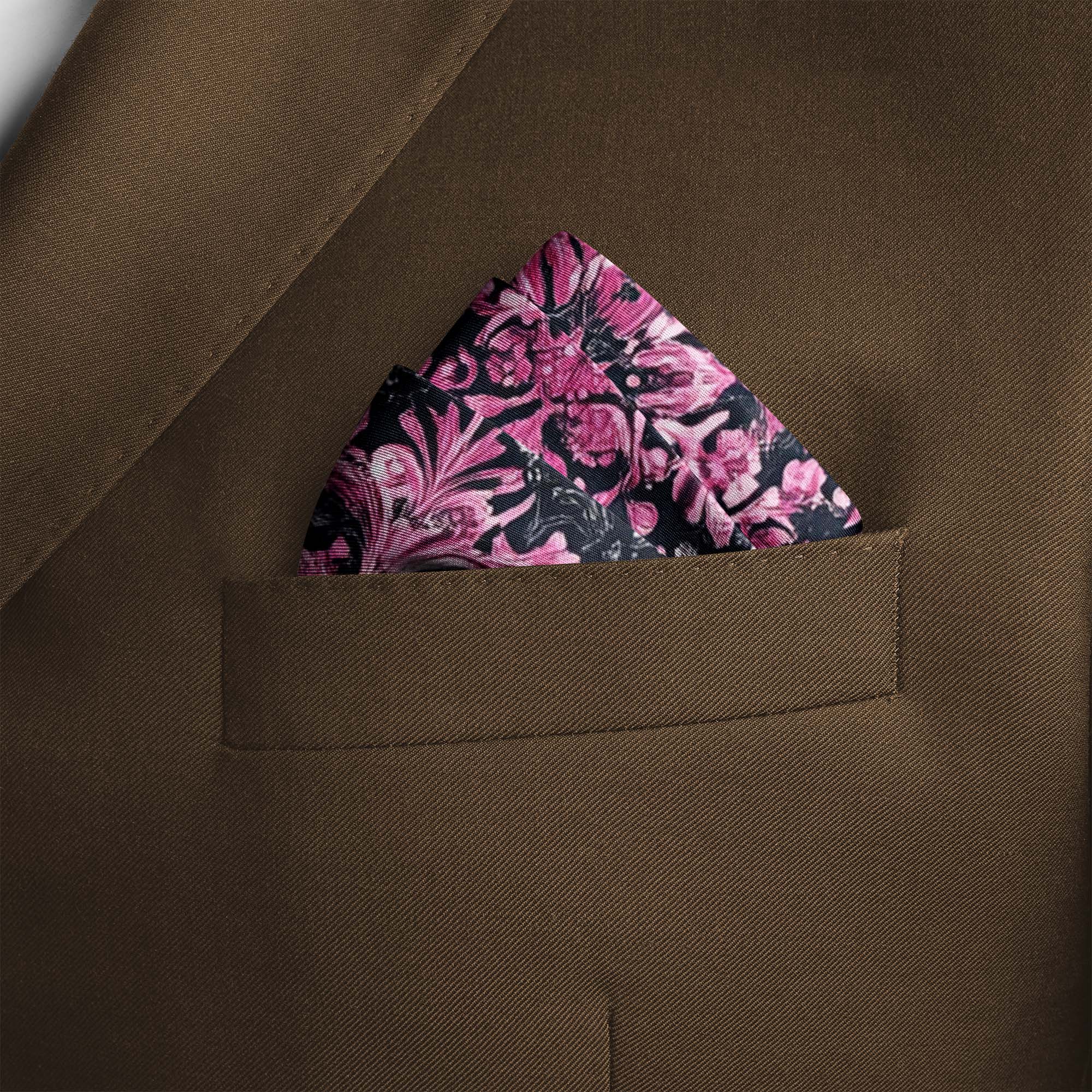 BENBERRY SILK POCKET SQUARE