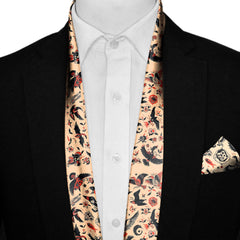 TATTOO FLASH BANDANA MEN SCARF AND POCKET SQUARE SET – PREMIUM COLLECTION