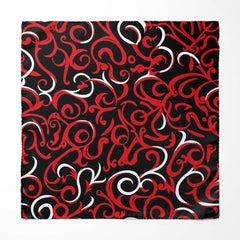 LOVE HEARTS SILK POCKET SQUARE - VALENTINE DAY COLLECTION