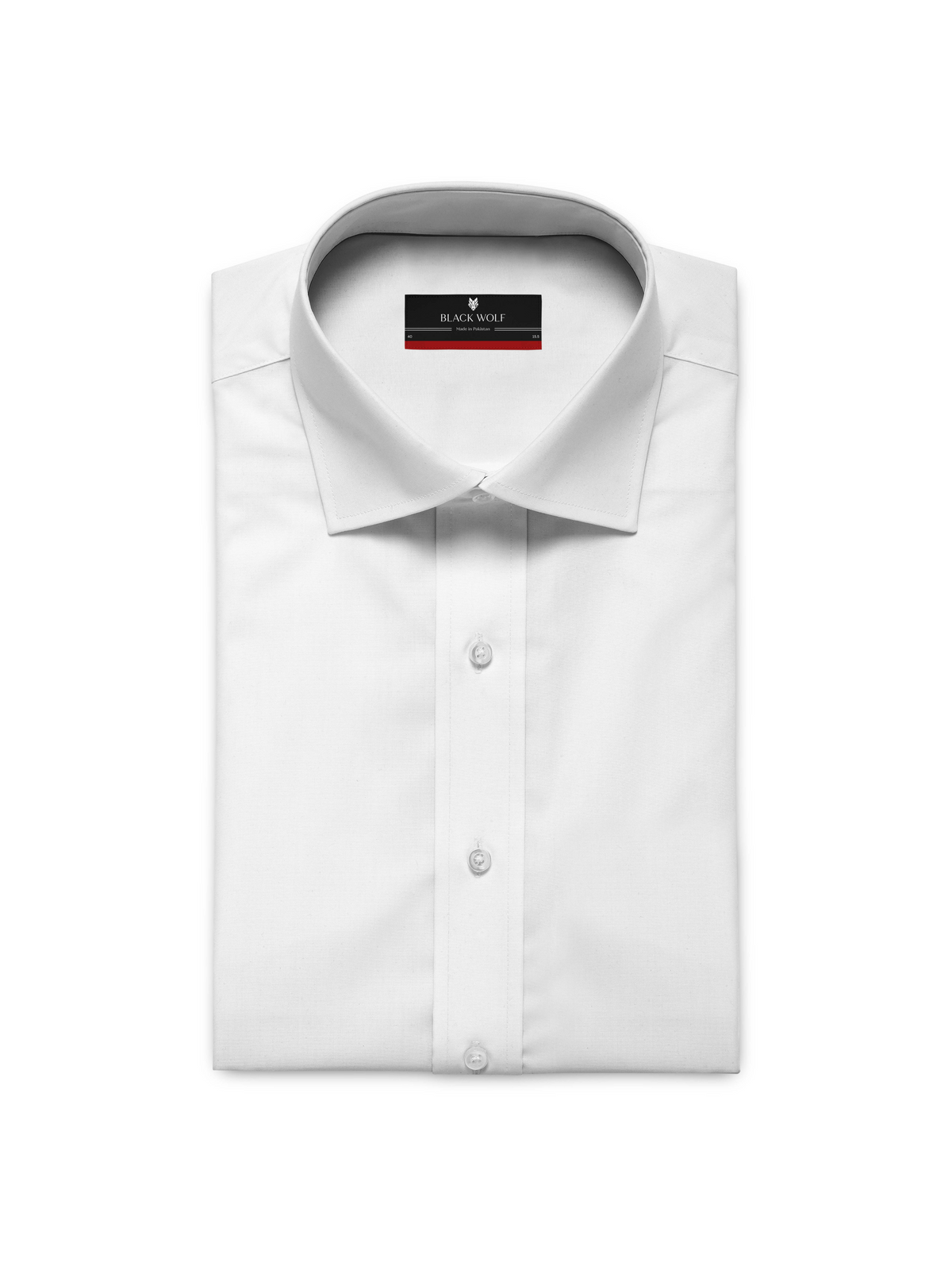 WHITE FORMAL SHIRT - PREMIUM COLLECTION