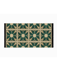 BAROQUE MOTIF SILK WOMEN SCARF – PREMIUM COLLECTION