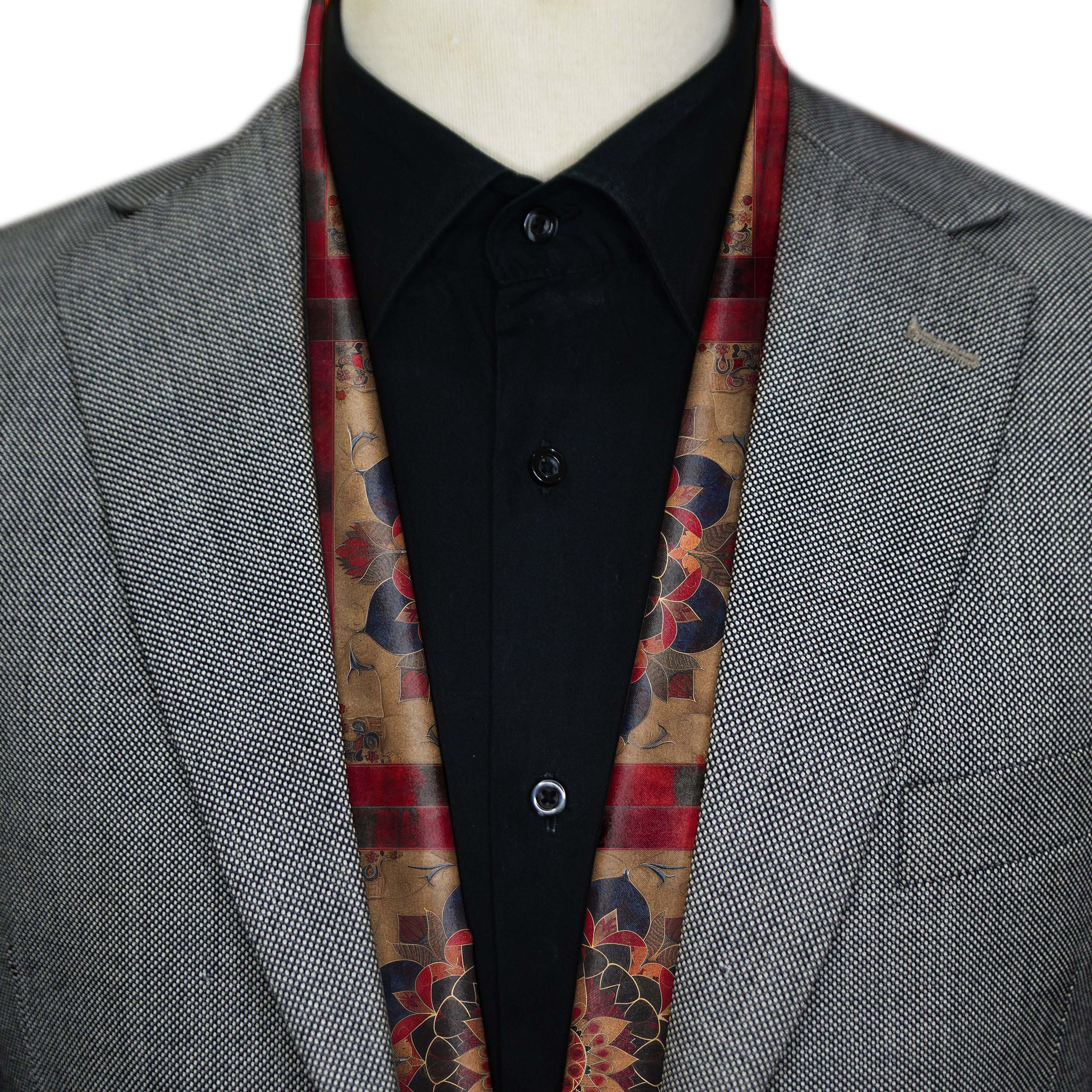 DONNA POBUK MEN SCARF - PREMIUM COLLECTION