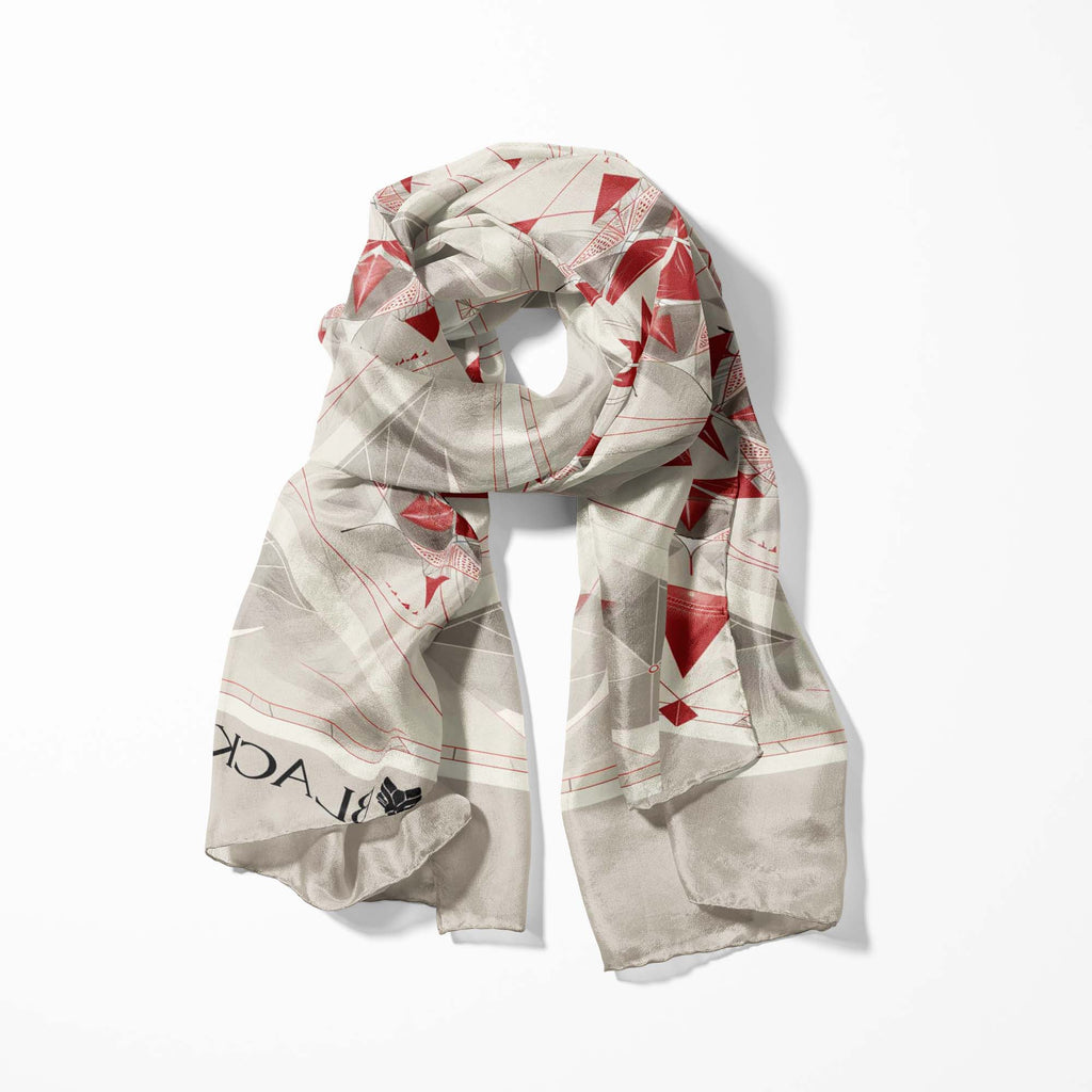 BEAUTIFUL STAR GEOMETRIC MEN SCARF AND POCKET SQUARE SET – PREMIUM COLLECTION