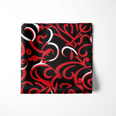 LOVE HEARTS SILK POCKET SQUARE - VALENTINE DAY COLLECTION