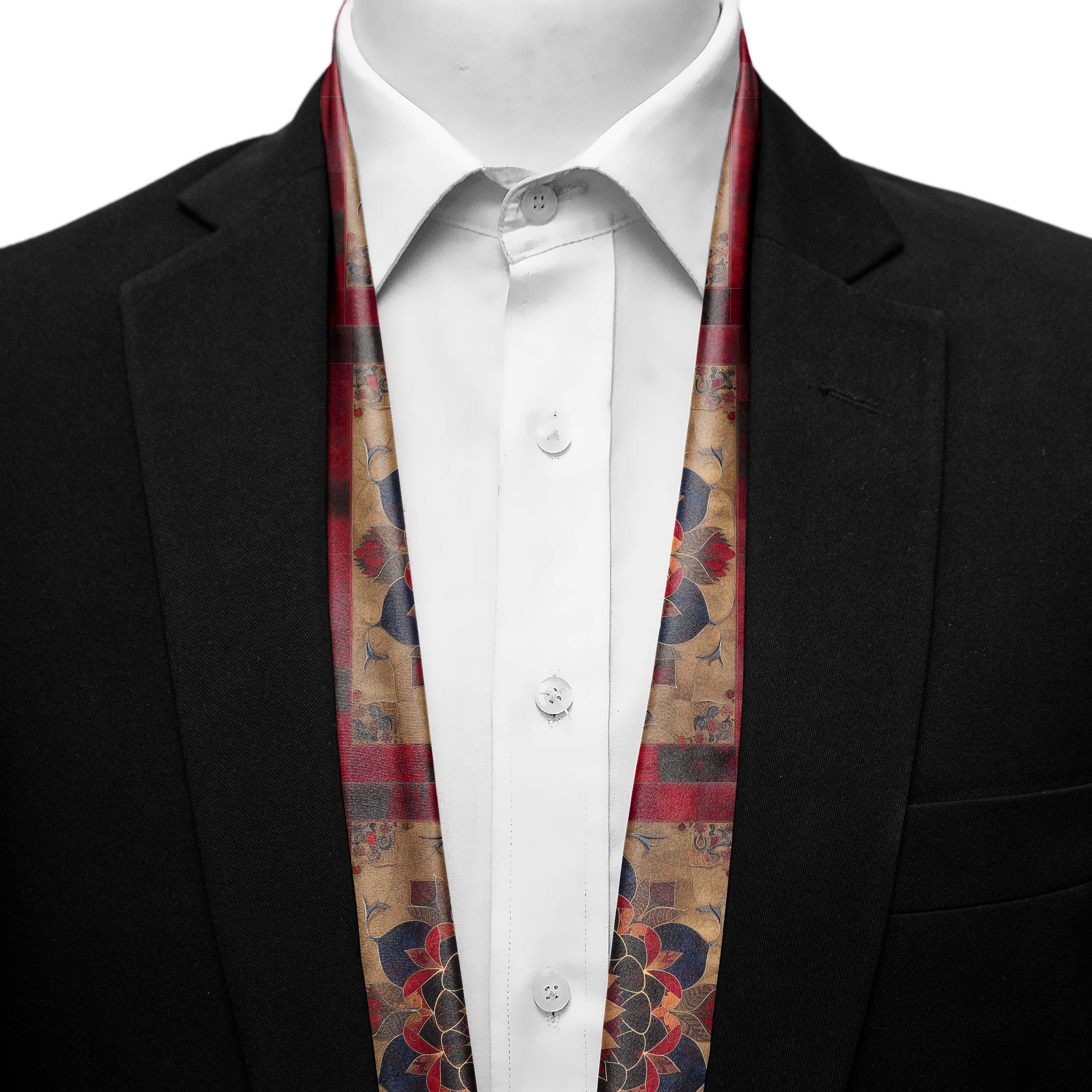 DONNA POBUK MEN SCARF - PREMIUM COLLECTION