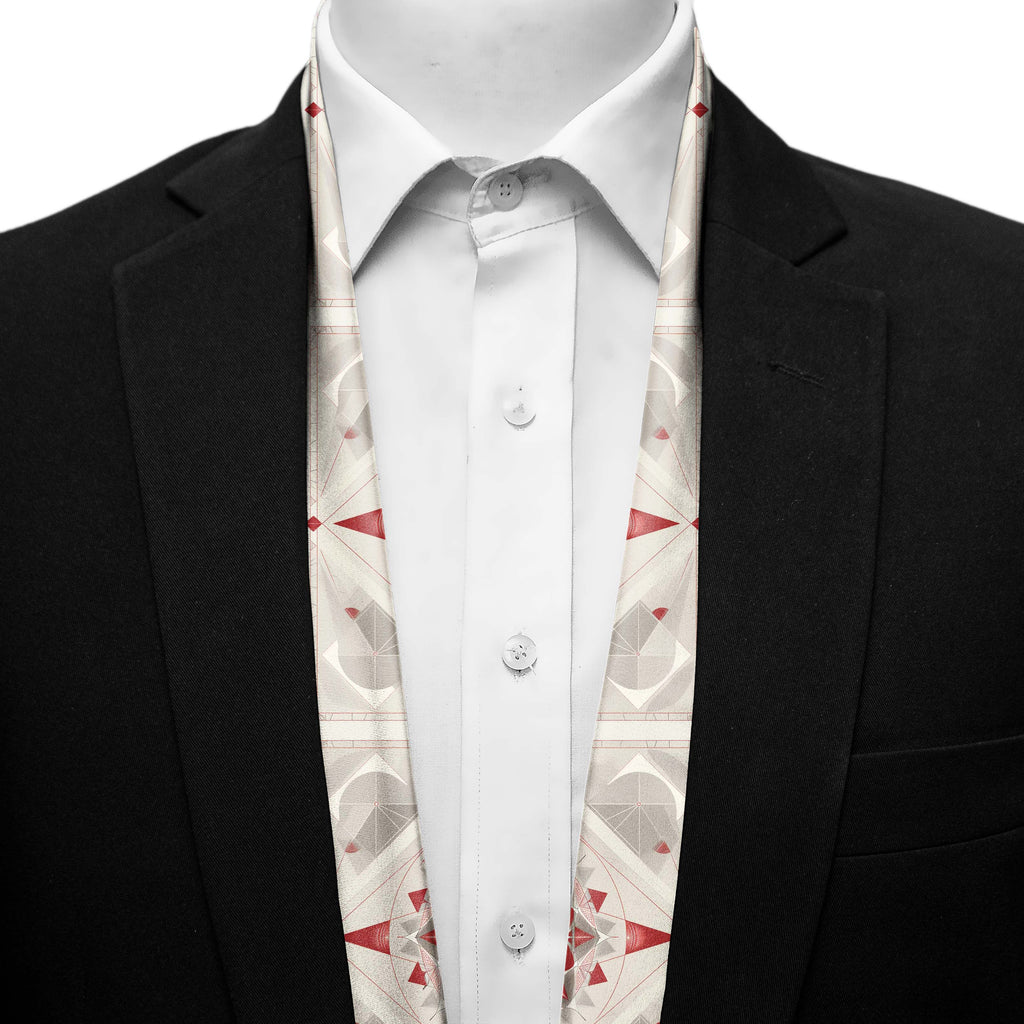 BEAUTIFUL STAR GEOMETRIC MEN SCARF - PREMIUM COLLECTION