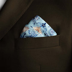 ISFAHAN MOSQUE SILK POCKET SQUARE