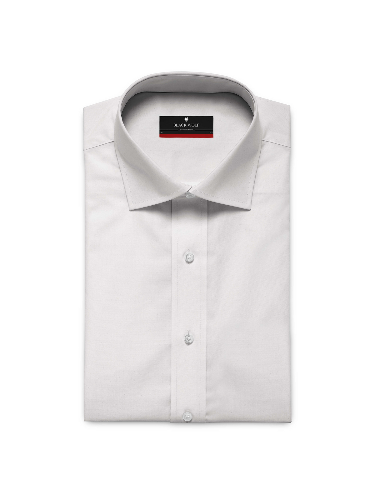 OFF WHITE FORMAL SHIRT - PREMIUM COLLECTION