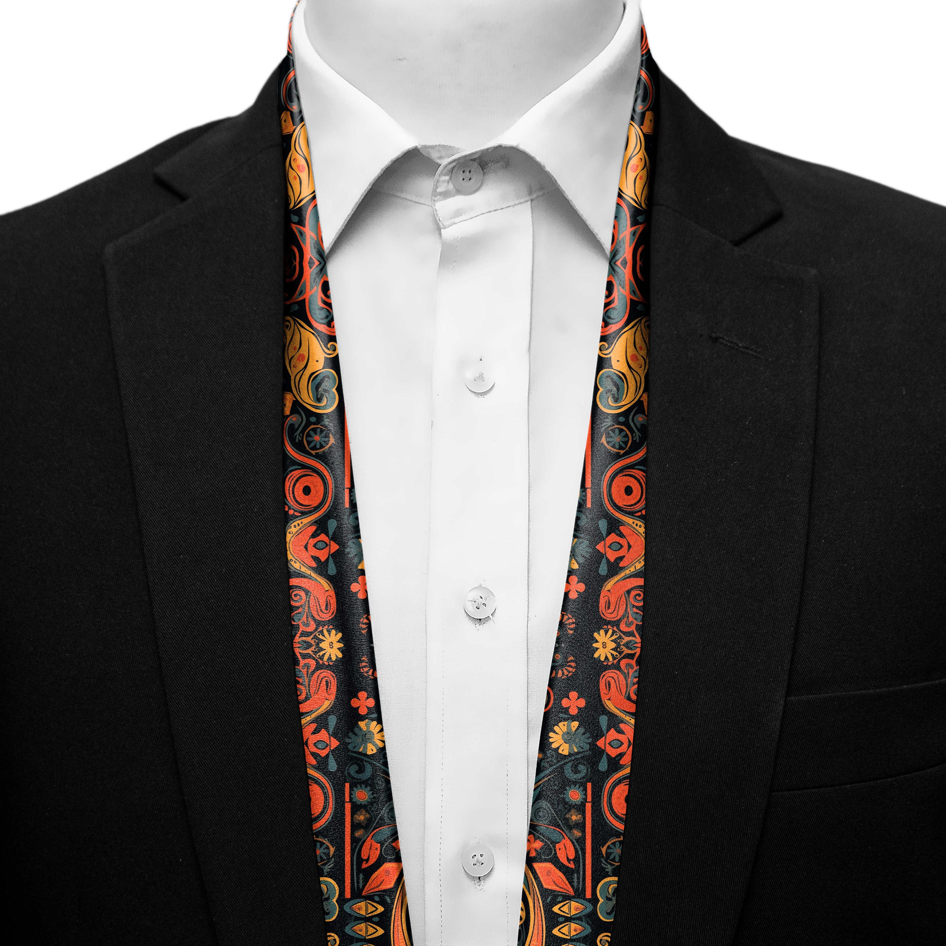 ETHNIC ANTIQUE MEN SCARF - PREMIUM COLLECTION