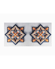 BATIK GEOMETRIC SILK WOMEN SCARF – PREMIUM COLLECTION