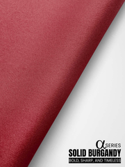 BURGUNDY FORMAL SHIRT - PREMIUM COLLECTION