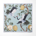 DANCING CRENIES SILK POCKET SQUARE