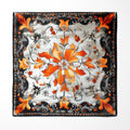 VINTAGE BANDANA SILK POCKET SQUARE