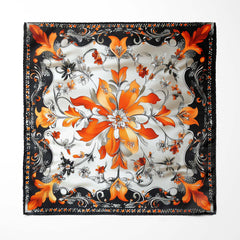 VINTAGE BANDANA SILK POCKET SQUARE