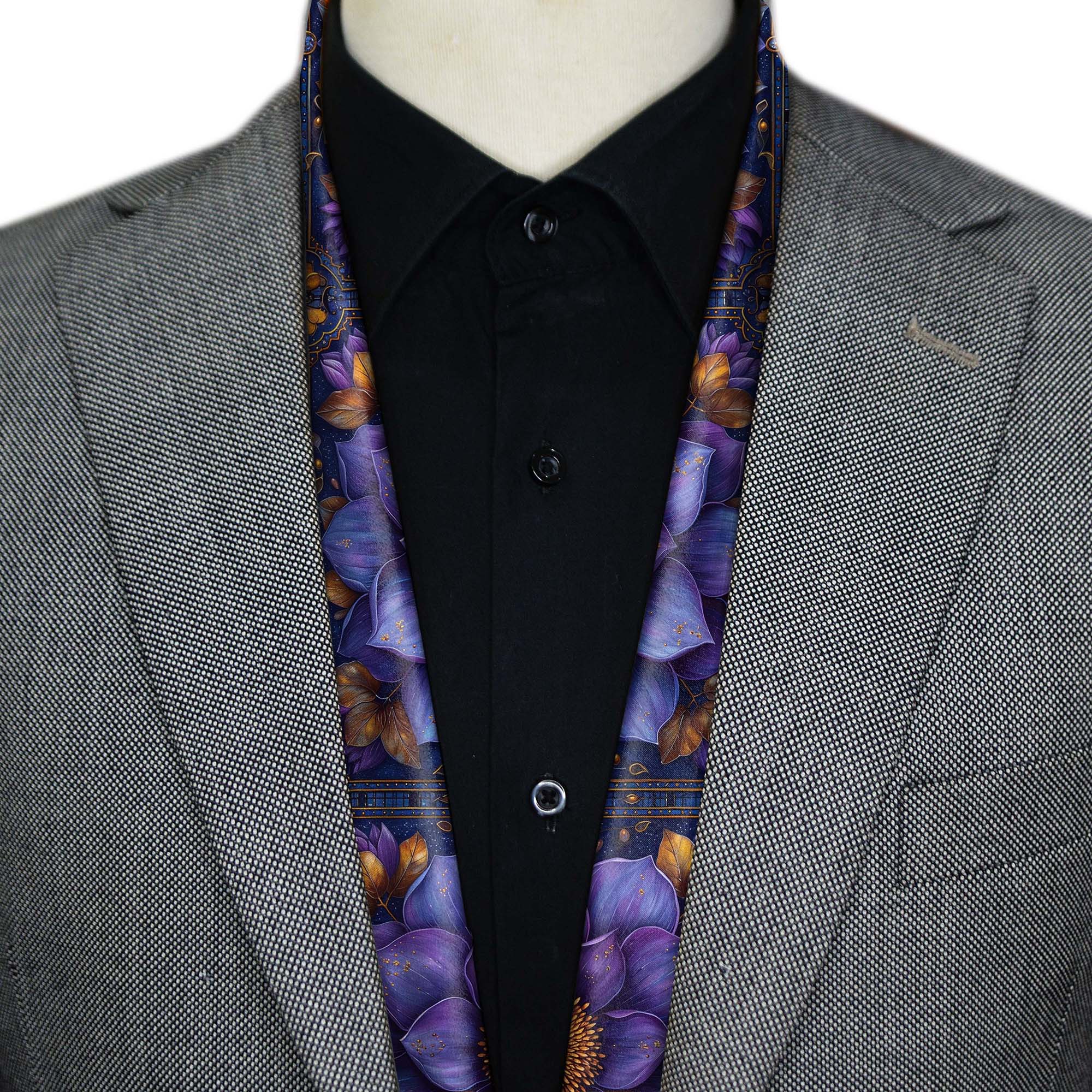 BLUE EXOTIC MEN SCARF - PREMIUM COLLECTION