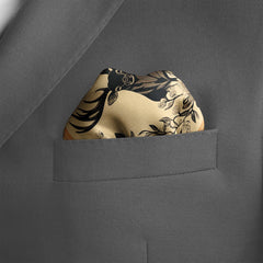 LEXICA SILK POCKET SQUARE