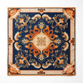 LUXURY VINTAGE SILK POCKET SQUARE