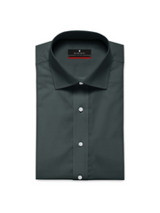 FOREST GREEN FORMAL SHIRT - PREMIUM COLLECTION