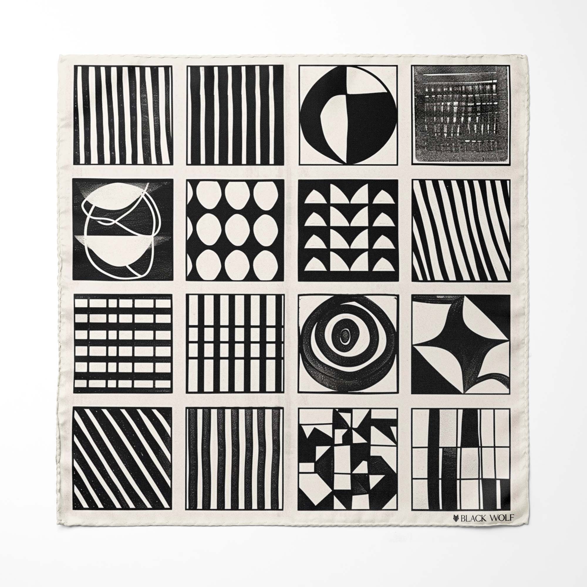 BREON O'CASEY SILK ASCOT AND POCKET SQUARE SET – PREMIUM COLLECTION