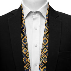 GEOMETRIC ETHNIC MEN SCARF - PREMIUM COLLECTION