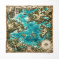 AZURALIS SILK POCKET SQUARE